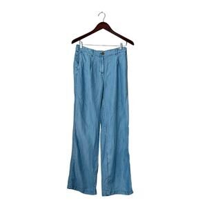 J. Jill Denim Kick Flare Ankle Women’s Black 4 Mid Rise